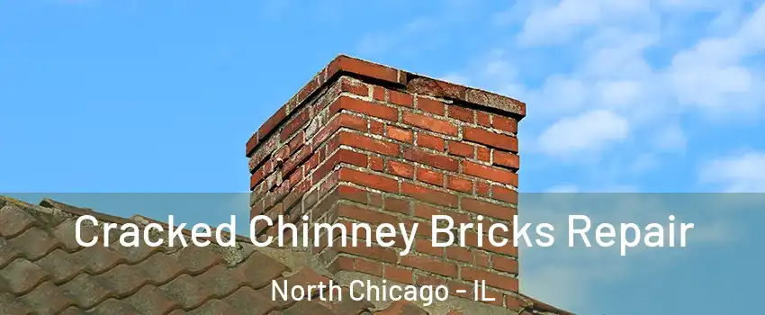  Cracked Chimney Bricks Repair North Chicago - IL