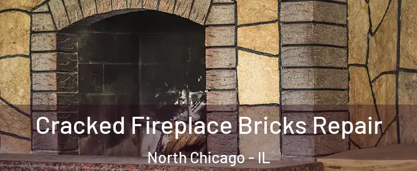  Cracked Fireplace Bricks Repair North Chicago - IL