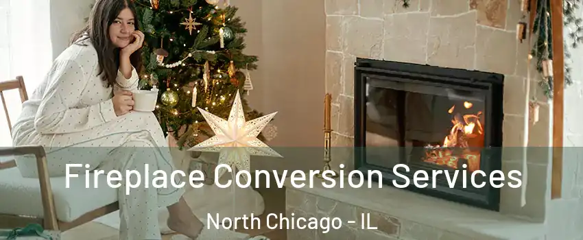  Fireplace Conversion Services North Chicago - IL