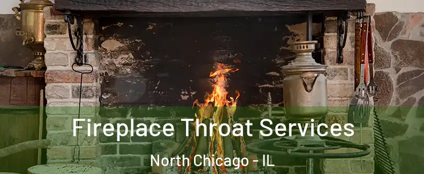  Fireplace Throat Services North Chicago - IL