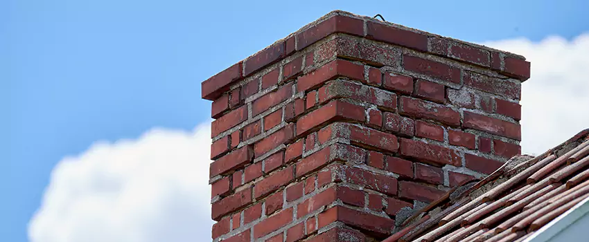 Brick Chimney Flue Installation in North Chicago, IL