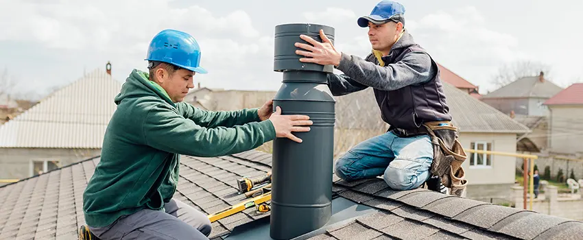Chimney Air Vent Repair in North Chicago, IL