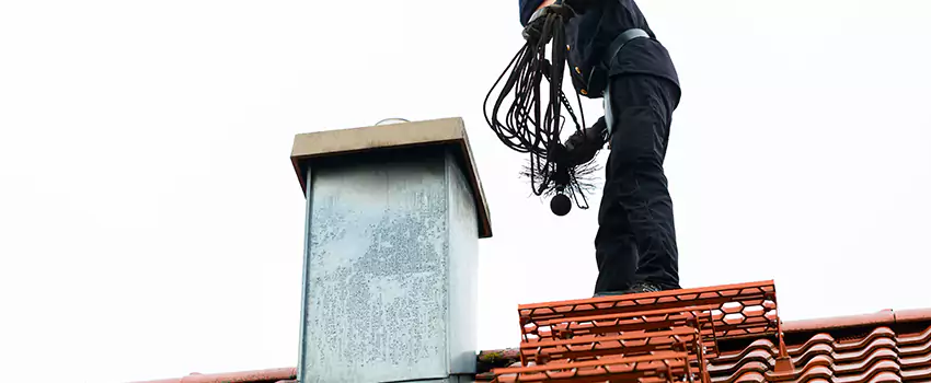 Chimney Brush Cleaning in North Chicago, Illinois