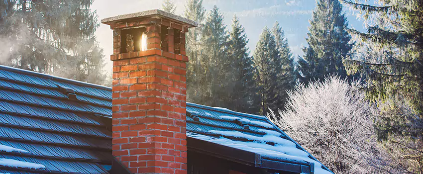 Chimney Crown Replacement in North Chicago, Illinois