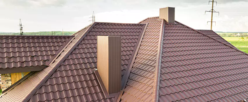 Residential Chimney Flashing Restoration in North Chicago, IL