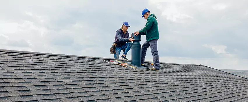 Chimney Sweep To Clear Creosote Buildup in North Chicago, Illinois