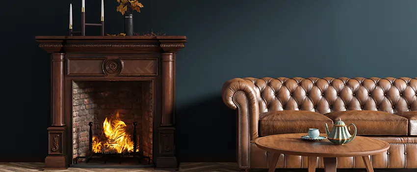 Traditional Fireplace Design Refurbishment Costs in North Chicago, Illinois