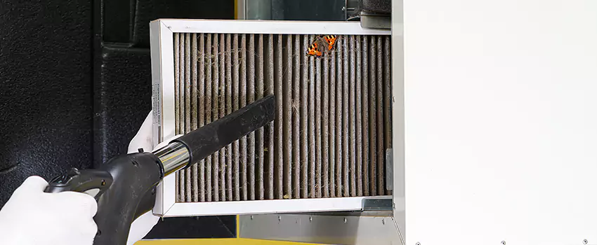 Clogged Air Duct Cleaning Process in North Chicago, IL