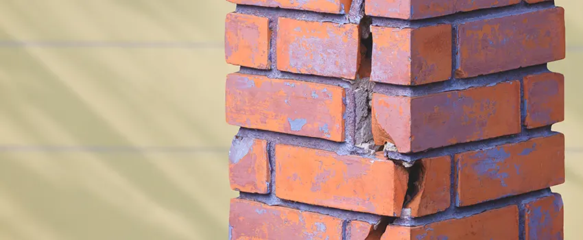 Broken Chimney Bricks Repair Services in North Chicago, IL