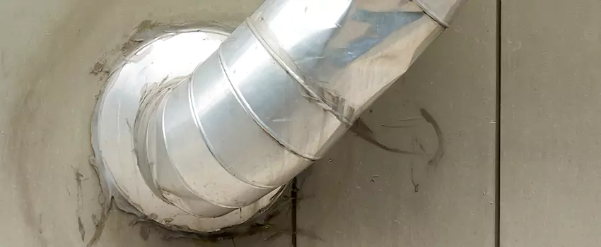 Broken Dryer Vent Replacement in North Chicago, IL