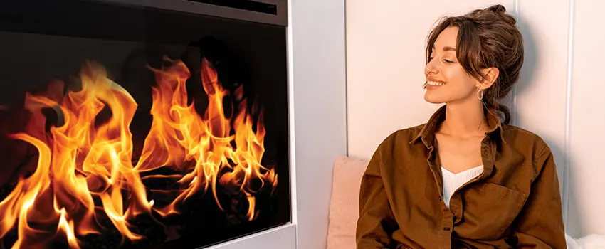 Electric Fireplace Logs Cost in North Chicago, Illinois