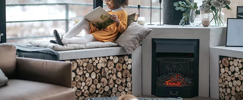 Wall Mount Electric Fireplaces Repair in North Chicago, IL