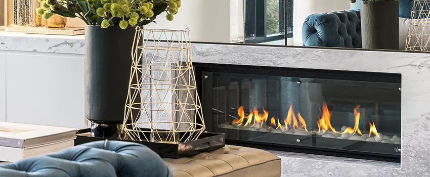 Custom Fireplace Crystals in North Chicago, Illinois