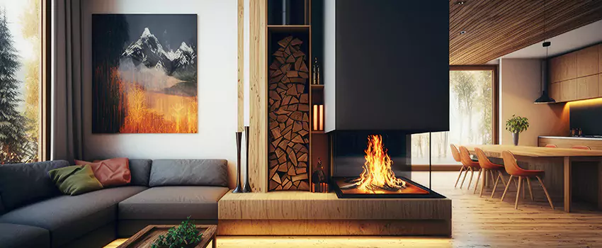 Fixing Electric Fireplace Problem in North Chicago, Illinois