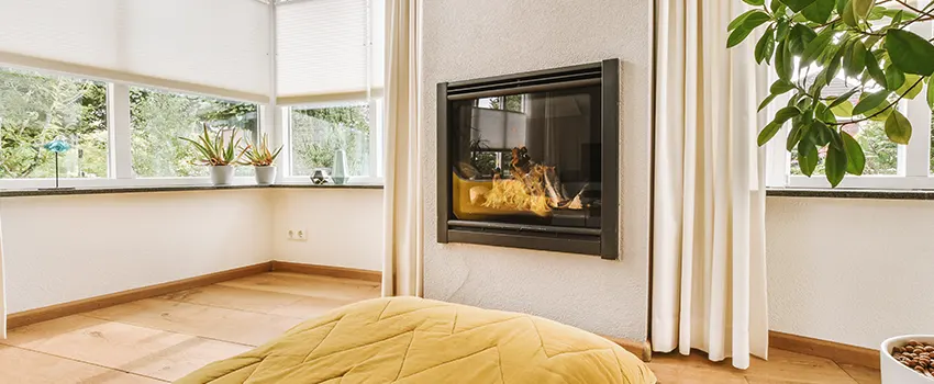 Residential Fireplace Ceramic Glass Installation in North Chicago, IL