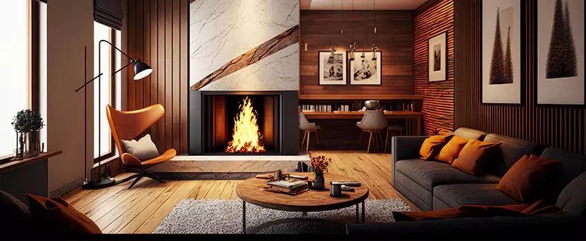 Fireplace Design Ideas in North Chicago, IL