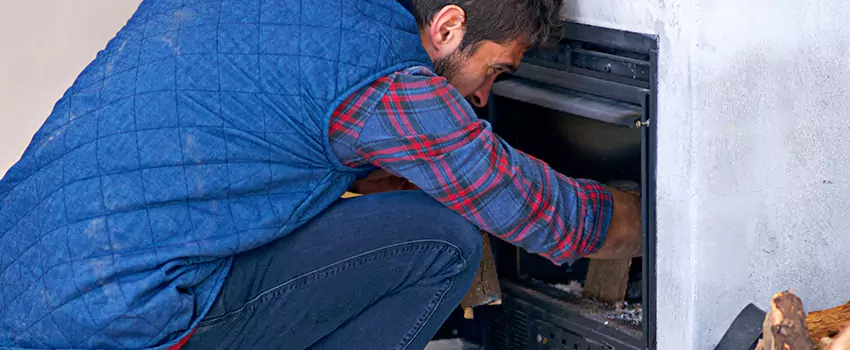 Gas Fireplace Inspection in North Chicago, Illinois