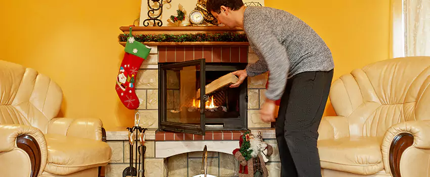 Marble Mantel Makeover Services for Fireplace in North Chicago, IL