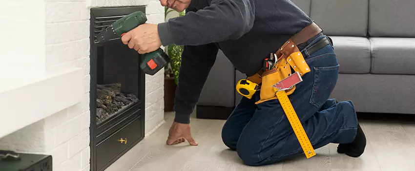 Fireplace Installation in North Chicago, Illinois