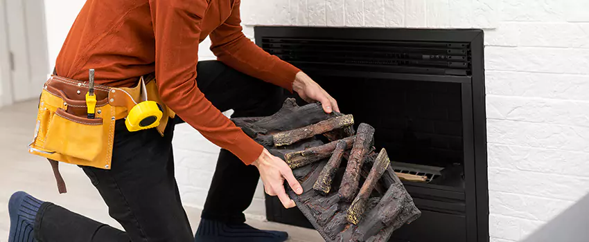 Fireplace Interior Sweeping in North Chicago, IL