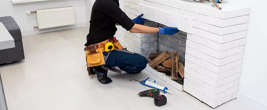 Cleaning Direct Vent Fireplace in North Chicago, IL