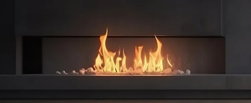 B-Vent Gas Fireplace Installation in North Chicago, IL