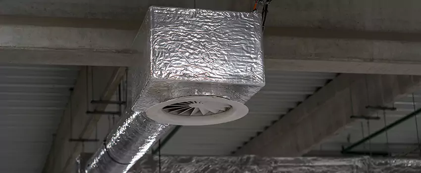 Heating Ductwork Insulation Repair Services in North Chicago, IL