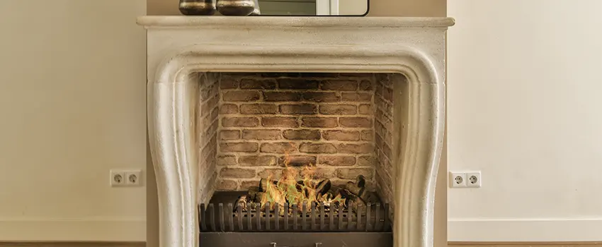 Vintage-style Fireplace Redesign in North Chicago, Illinois