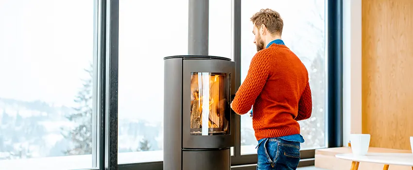 Pellet Stove Chimney Pipe Installation in North Chicago, IL