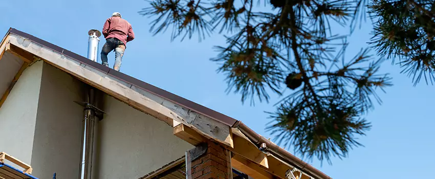 Prefab Chimney Flue Installation in North Chicago, IL