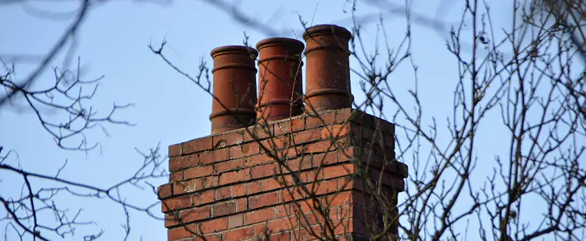 Chimney Crown Installation For Brick Chimney in North Chicago, Illinois