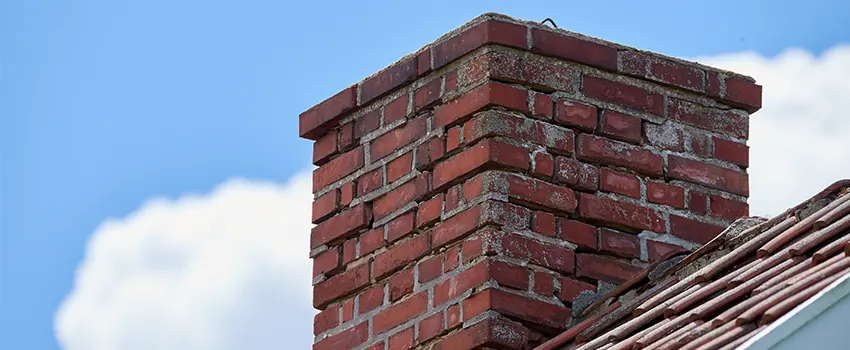 Chimney Concrete Bricks Rotten Repair Services in North Chicago, Illinois