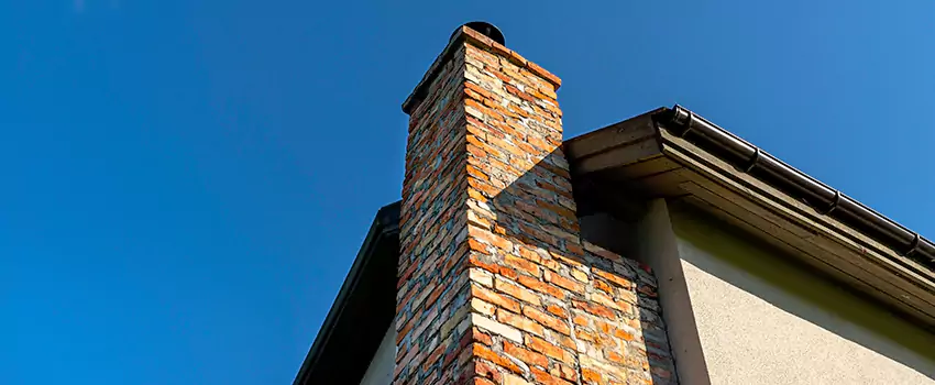 Masonry Chimney Flashing Repair in North Chicago, Illinois