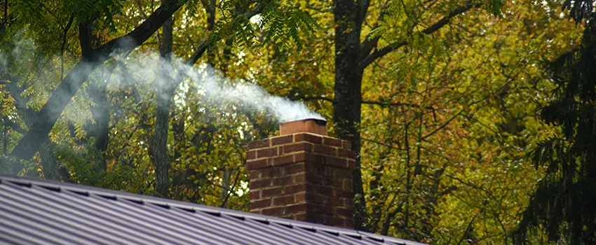 Gas Chimney Odor Removal in North Chicago, Illinois