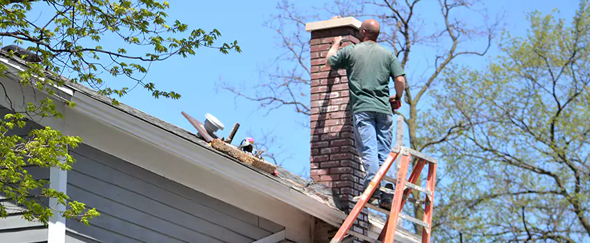 himney Crown Repair in North Chicago, Illinois