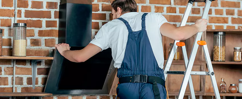 Modern Chimney Soot Cleaning Techniques in North Chicago, Illinois