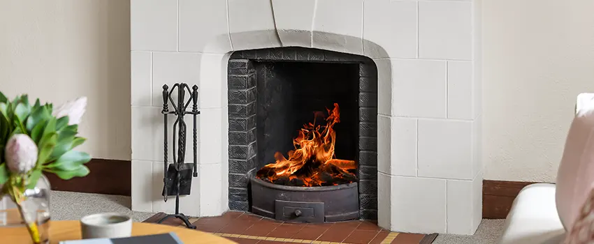 Classic Open Fireplace Design Services in North Chicago, Illinois
