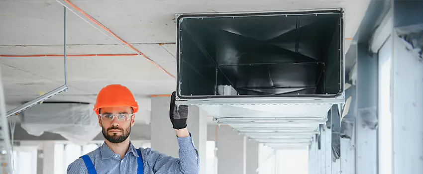 Clogged Air Duct Cleaning and Sanitizing in North Chicago, IL