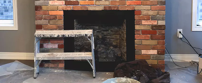 Benefit of Repairing Cracked Fireplace Bricks in North Chicago, Illinois