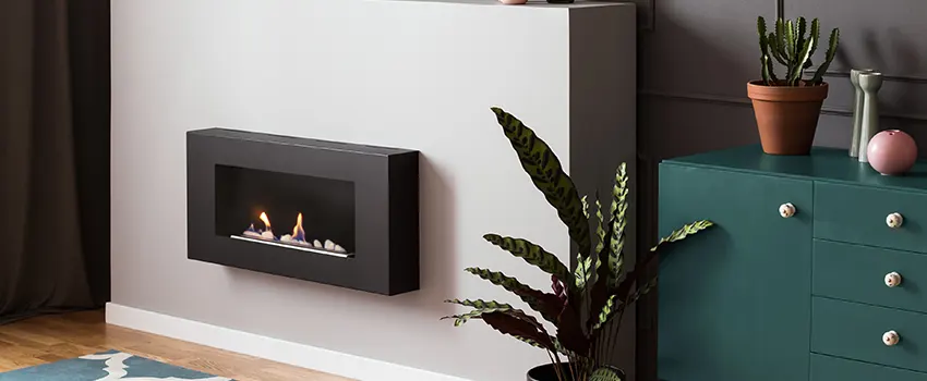 Electric Fireplace Glowing Embers Installation Services in North Chicago, IL