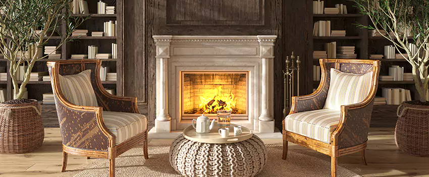 Fireplace Conversion Cost in North Chicago, Illinois