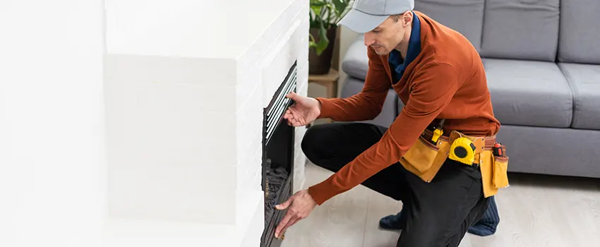 Cost of Fireplace Door Installation Service in North Chicago, Illinois