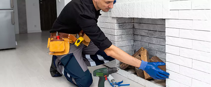 Top Fireplace Installation Company in North Chicago, Illinois