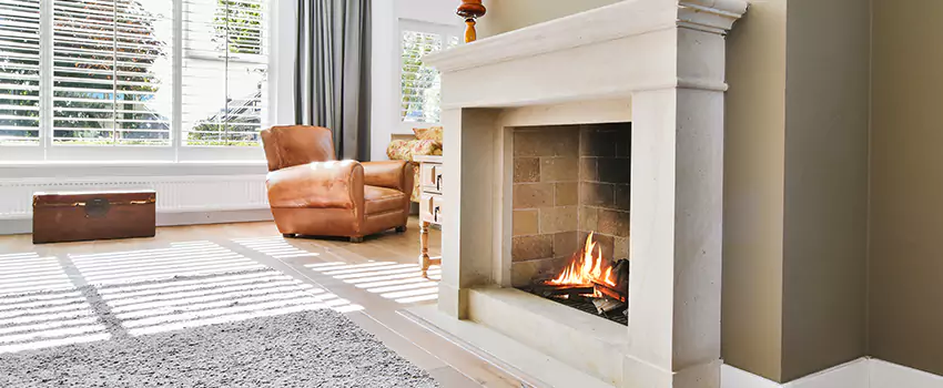 Vintage Fireplace Refacing in North Chicago, Illinois