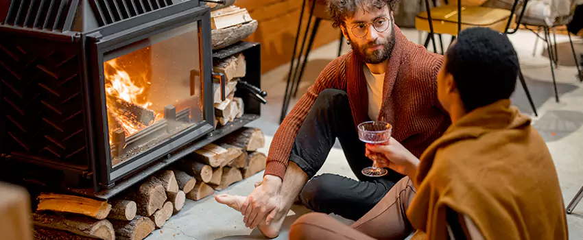 Fireplace Leaky Roof Repair in North Chicago, Illinois