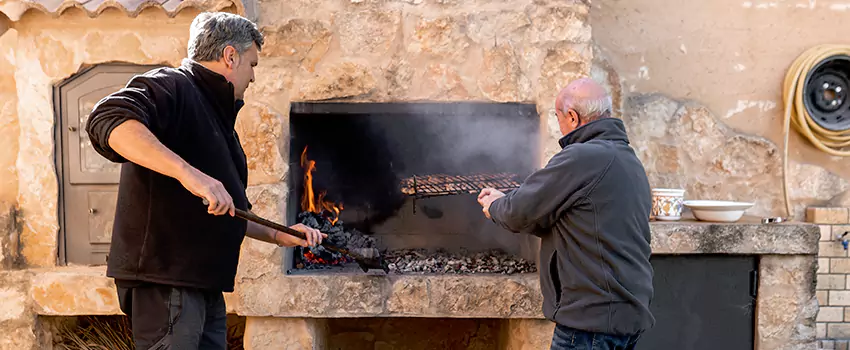 Cost of Fireplace Sweep Service in North Chicago, IL