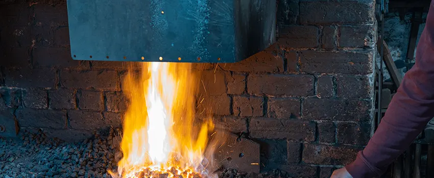 Fireplace Throat Plates Repair and installation Services in North Chicago, IL