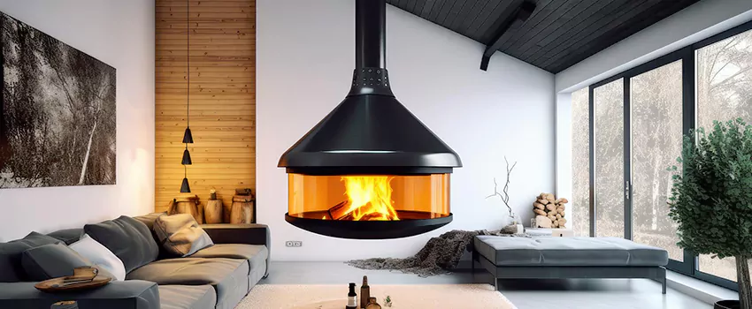 Floating Damaged Fireplace Repair Services in North Chicago, IL