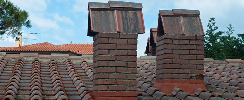 Chimney Maintenance for Cracked Tiles in North Chicago, Illinois