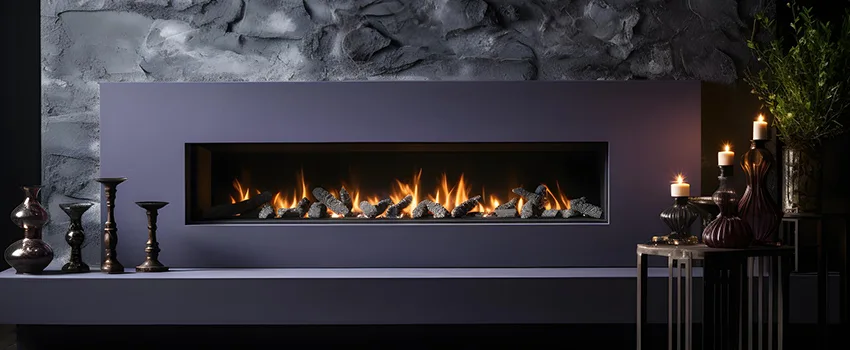 Ember Bed for Ventless Gas Fireplace in North Chicago, IL